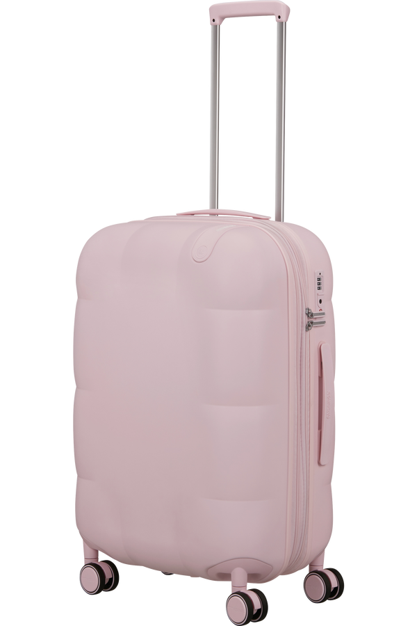 Dreami 67cm Středně velk&yacute; kufr | American Tourister Dreami Spinner Exp Tsa 67cm  Dreamysky Pink