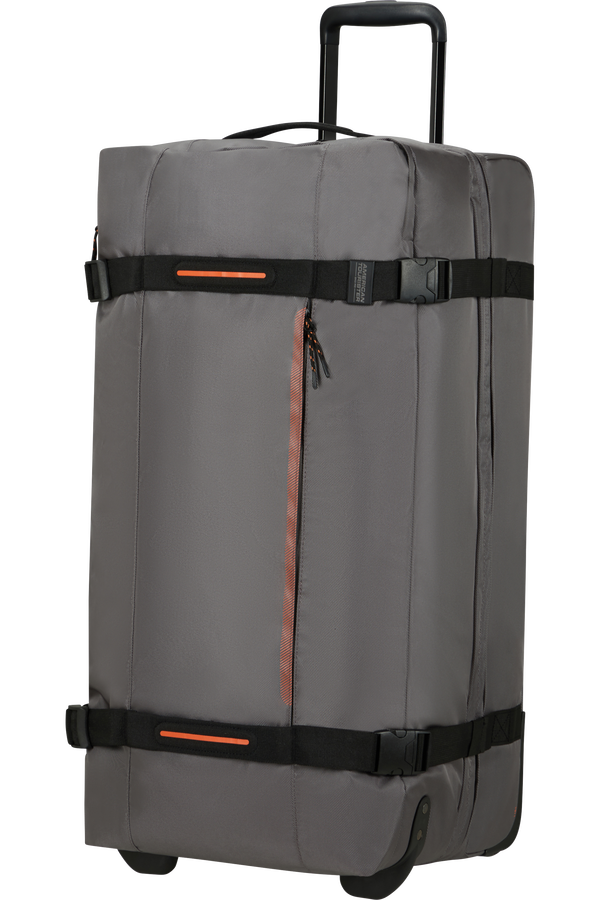 American Tourister Urban Track Duffle with Wheels L  Tmavě šedá