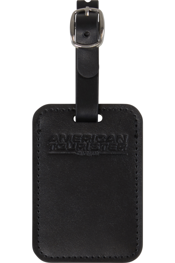 American Tourister American Tourist. Ta Luggage Tag X2  Černá