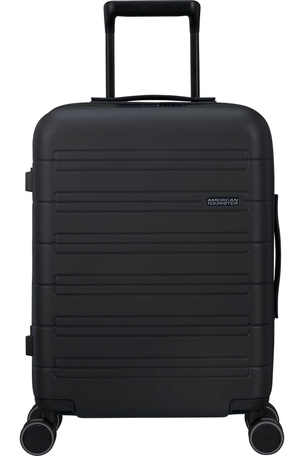 American Tourister Novastream Spinner TSA Exp. 55cm  Tmavě &scaron;ed&aacute;