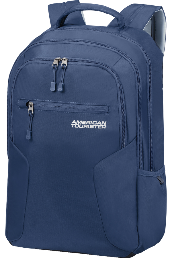American Tourister Urban Groove UG6 Laptop Backpack 15.6'  Ryz&iacute; n&aacute;mořn&iacute; modr&aacute;