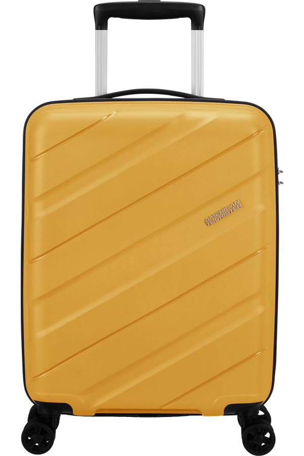 Jetdriver 3.0 55cm Spinner (4 kolečka) | American Tourister Jetdriver 3.0 Spinner 55/20 TSA 55cm  Banana Cream