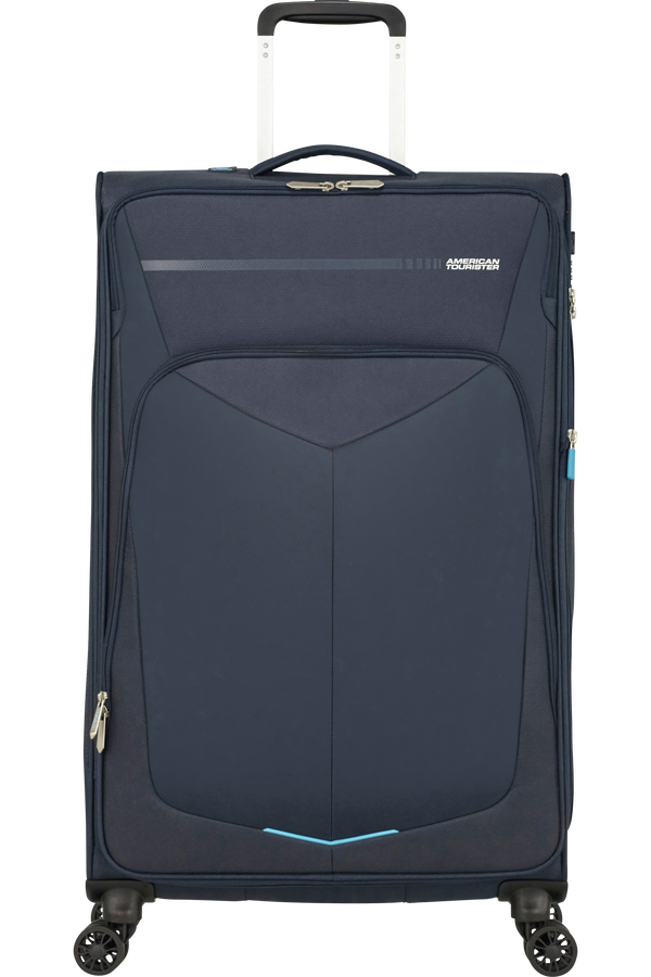 American Tourister Summerfunk Spinner Exp TSA 79cm  Námořní modrá