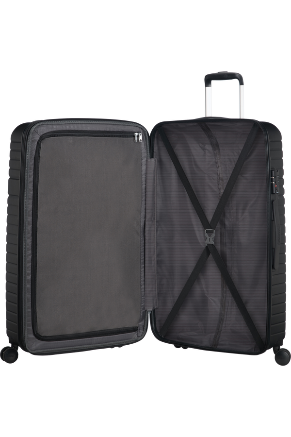 American Tourister Aero Racer Spinner Expandable 79cm  Čern&aacute;