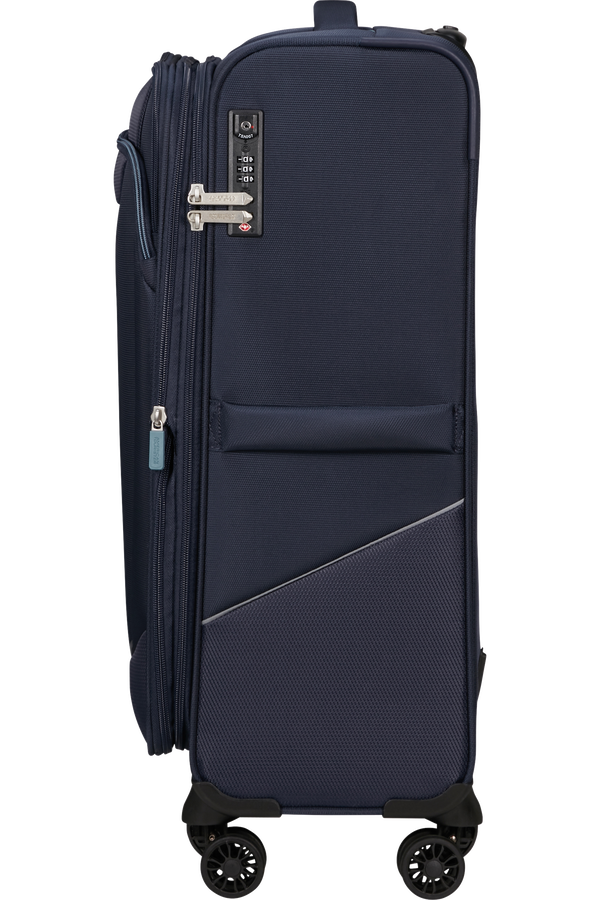 American Tourister SummerRide Spinner M EXP TSA 69cm N&aacute;mořn&iacute; modr&aacute;