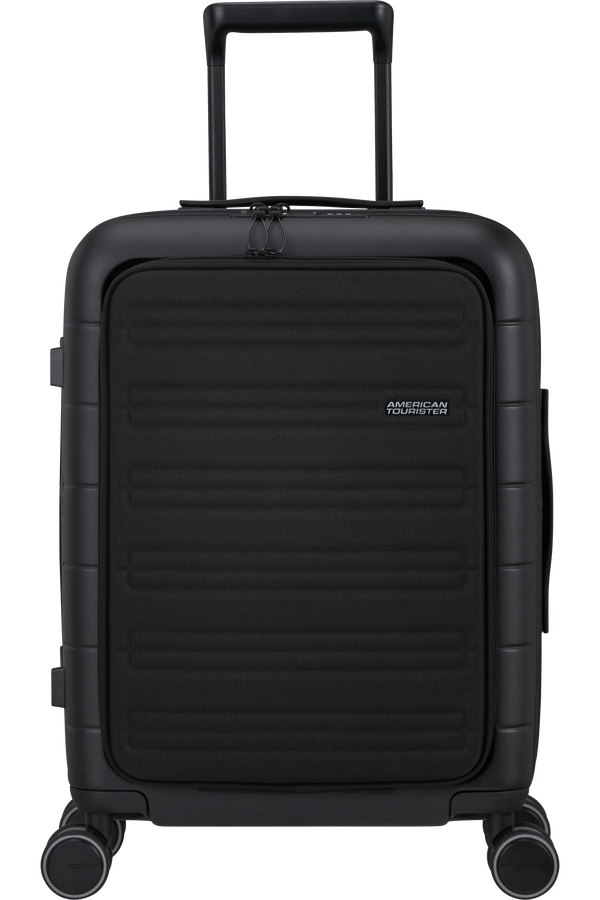 American Tourister Novastream Spinner TSA Exp. Smart 55cm  Tmavě &scaron;ed&aacute;