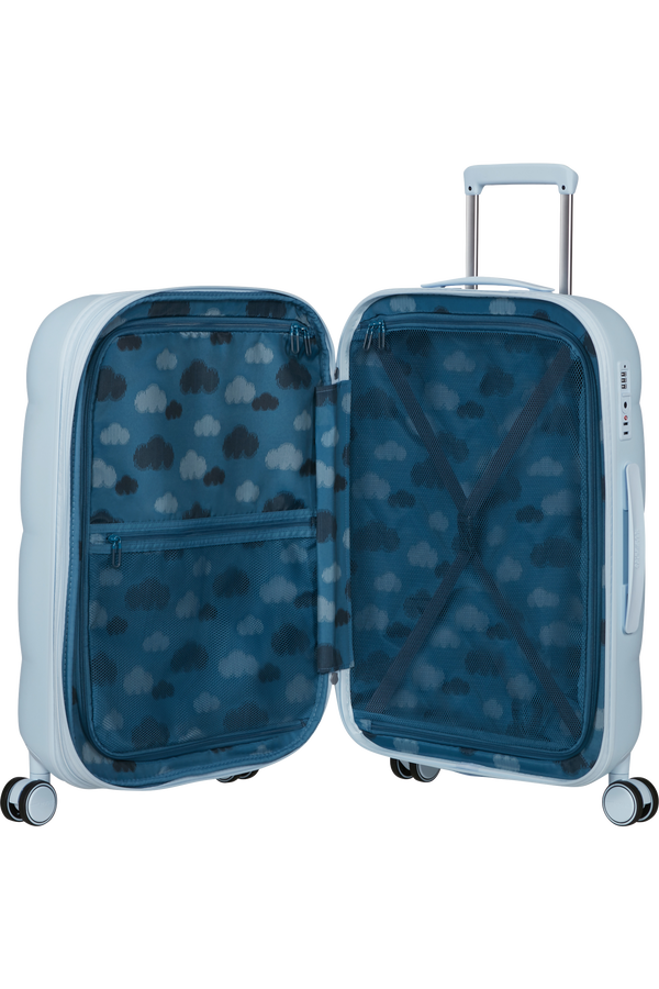 Dreami 67cm Středně velk&yacute; kufr | American Tourister Dreami Spinner Exp Tsa 67cm  Blue Dream