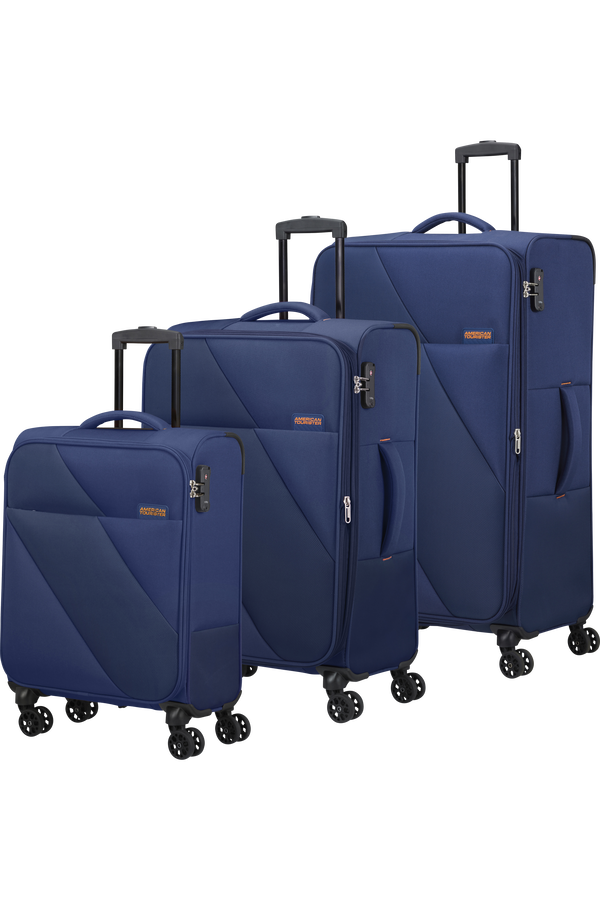 American Tourister Sun Break 3 PC SET A  Námořní modrá