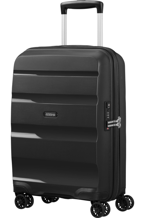 American Tourister Bon Air Dlx Spinner TSA 55cm  Čern&aacute;