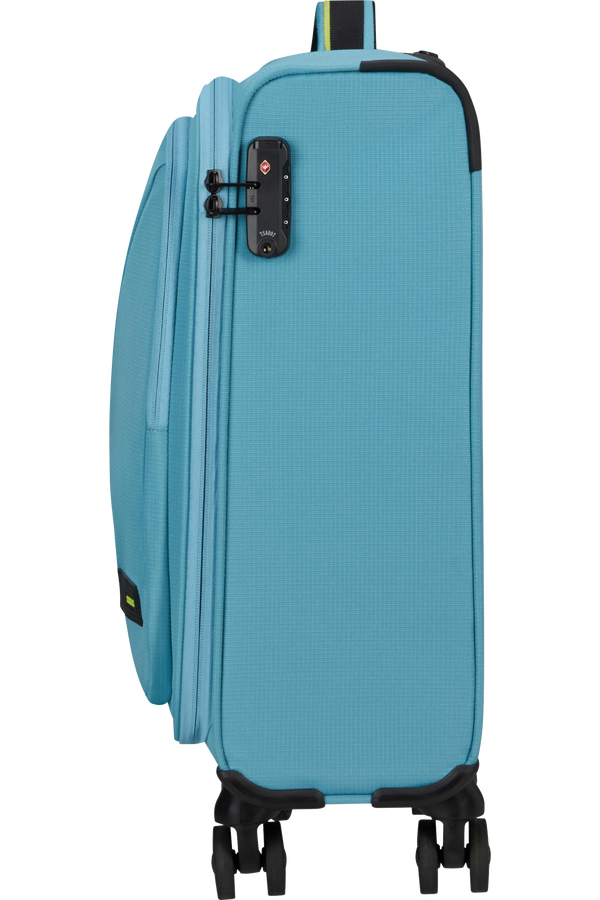 American Tourister Take2cabin Spinner Tsa 55cm  Svěž&iacute; modr&aacute;