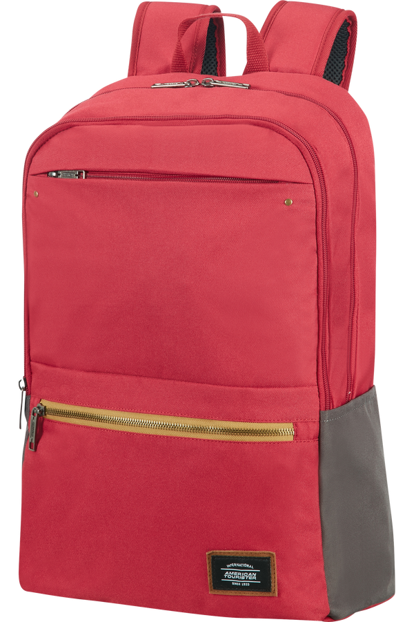 American Tourister Urban Groove Lifestyle Backpack 15.6inch  Červená