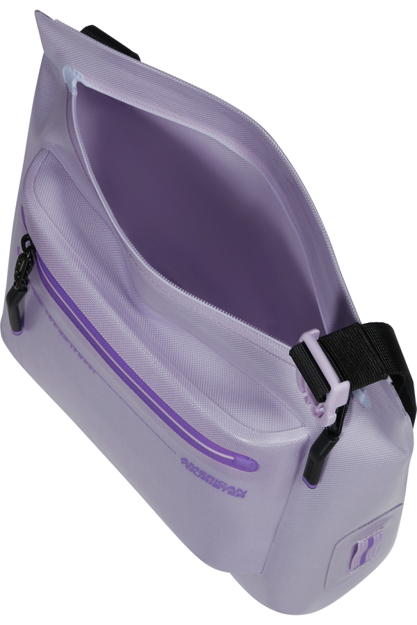 Colourdry M Ta&scaron;ka na rameno | American Tourister Colourdry Shoulder Bag M  Fresh Lilac