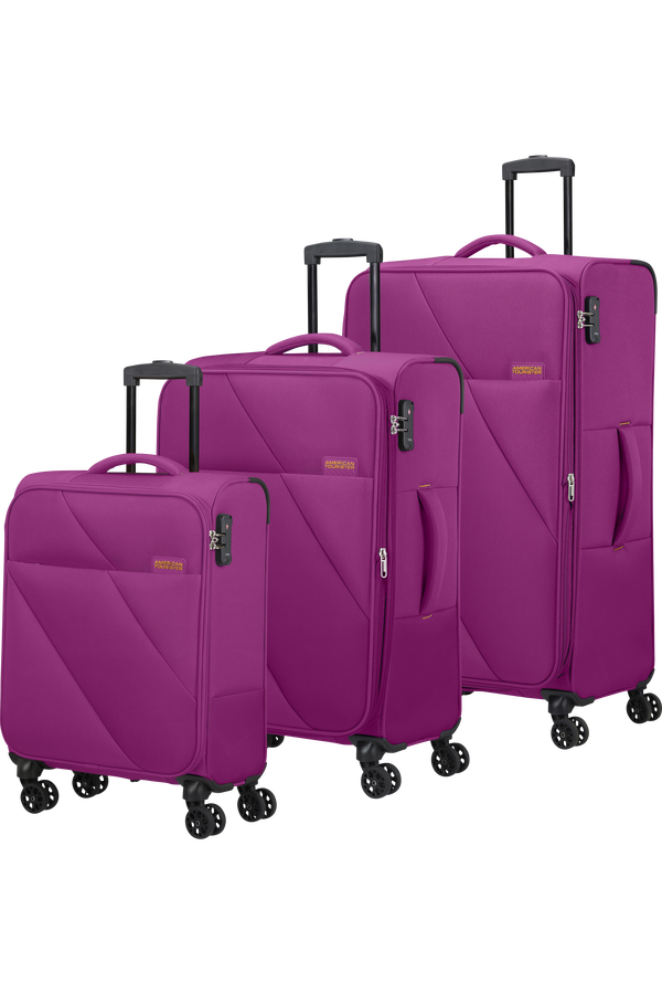 American Tourister Sun Break 3 PC SET A  Fuchsiová