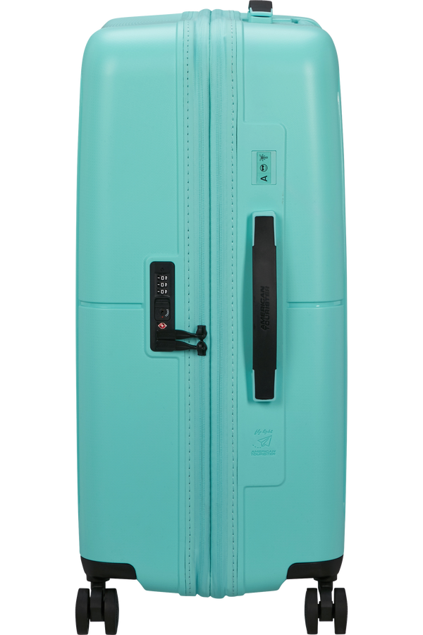 American Tourister DashPop Spinner Expandable TSA 67cm Aqua Sky