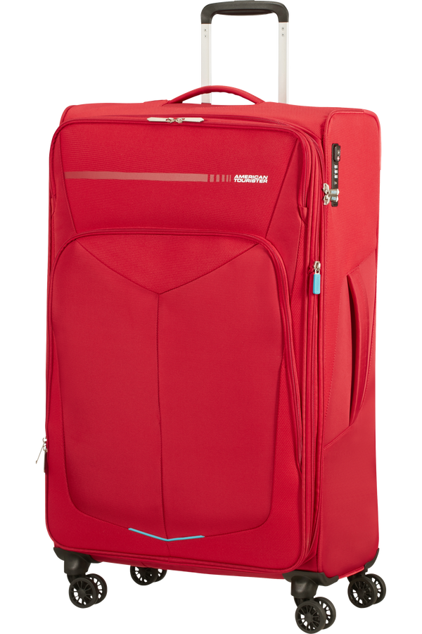 American Tourister Summerfunk Spinner Exp TSA 79cm  Červená American Tourister Summerfunk Spinner Exp TSA 79cm  Červená
