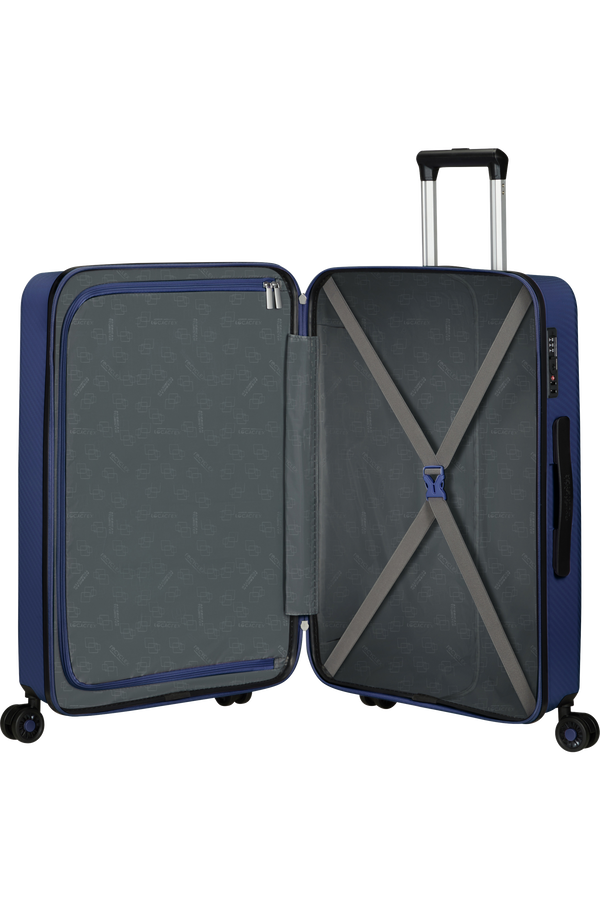 American Tourister Summer Hit Spinner 66/24 TSA 66cm  Námořní modrá