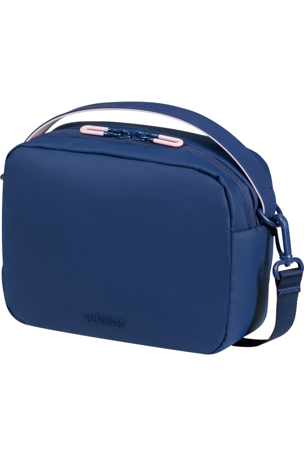 American Tourister Puffypop Pouch  Námořní modrá