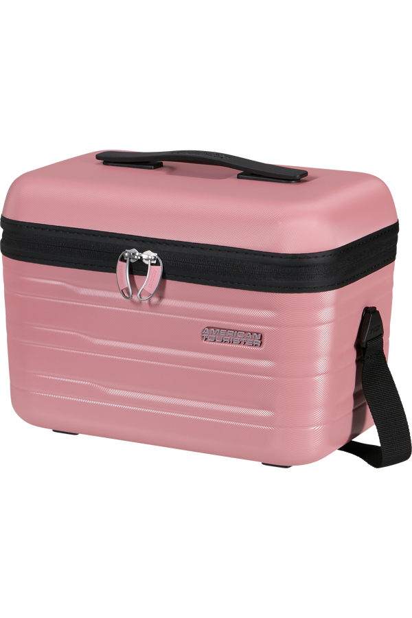 American Tourister Flashline Beauty Case  Lilas Pink