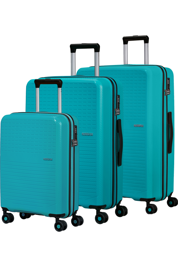 American Tourister Summer Hit Luggage set - 3 Pieces  Tyrkysová