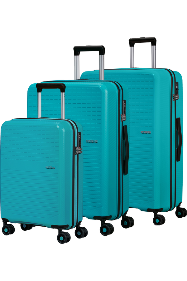 American Tourister Summer Hit Luggage set - 3 Pieces Tyrkysová