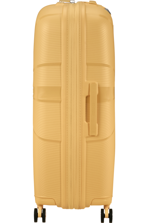 American Tourister StarVibe Spinner Expandable TSA 77cm  Metallic Banana American Tourister StarVibe Spinner Expandable TSA 77cm  Metallic Banana