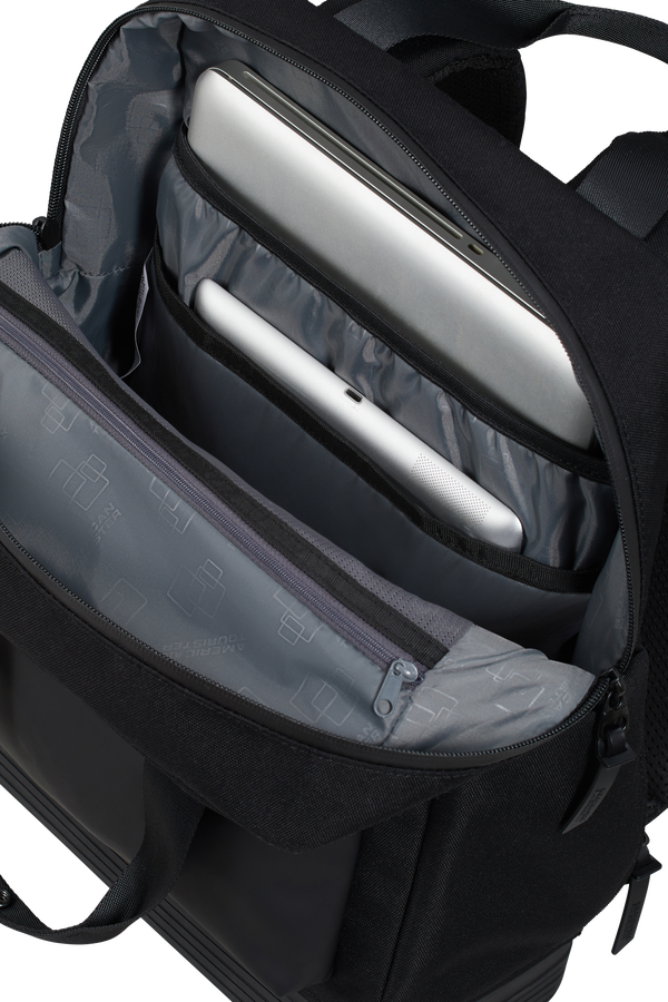 American Tourister Soulpack Business BP Tote 15.0'  Černá American Tourister Soulpack Business BP Tote 15.0'  Černá