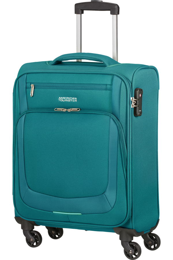 American Tourister Summer Session Spinner TSA 55cm  Modrá/světle modrá