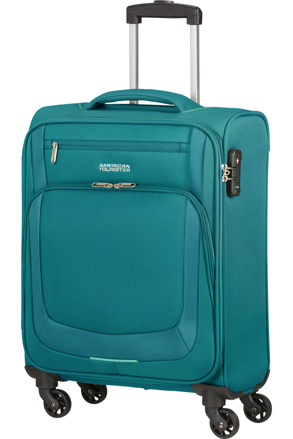 American Tourister Summer Session Spinner TSA 55cm Modrá/světle modrá