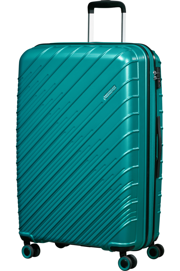 American Tourister Speedstar Spinner 77/28 Exp Tsa  Tmavě tyrkysov&aacute;