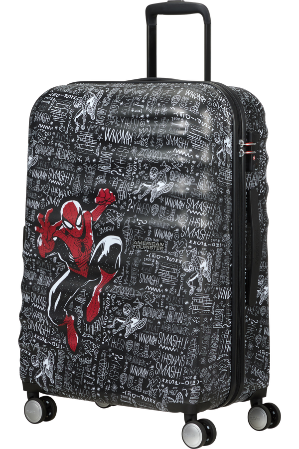 American Tourister Wavebreaker Disney Spinner 67cm  Spiderman Sketch American Tourister Wavebreaker Disney Spinner 67cm  Spiderman Sketch