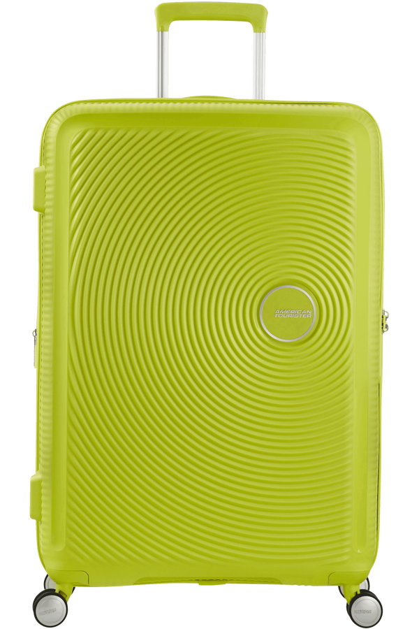 American Tourister Soundbox Spinner, rozšířitelný, 77 cm, tropická limetka