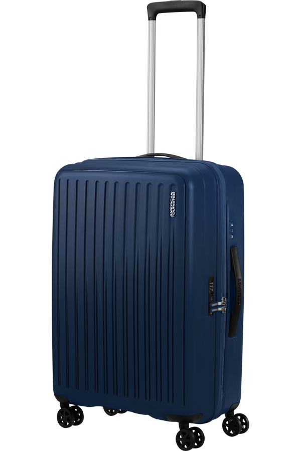 American Tourister Rejoy Spinner 68/25 Tsa 68  N&aacute;mořn&iacute; modr&aacute;