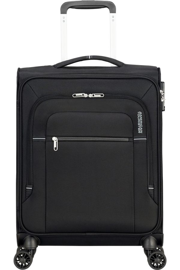 American Tourister Crosstrack Spinner 55cm Černá/šedá