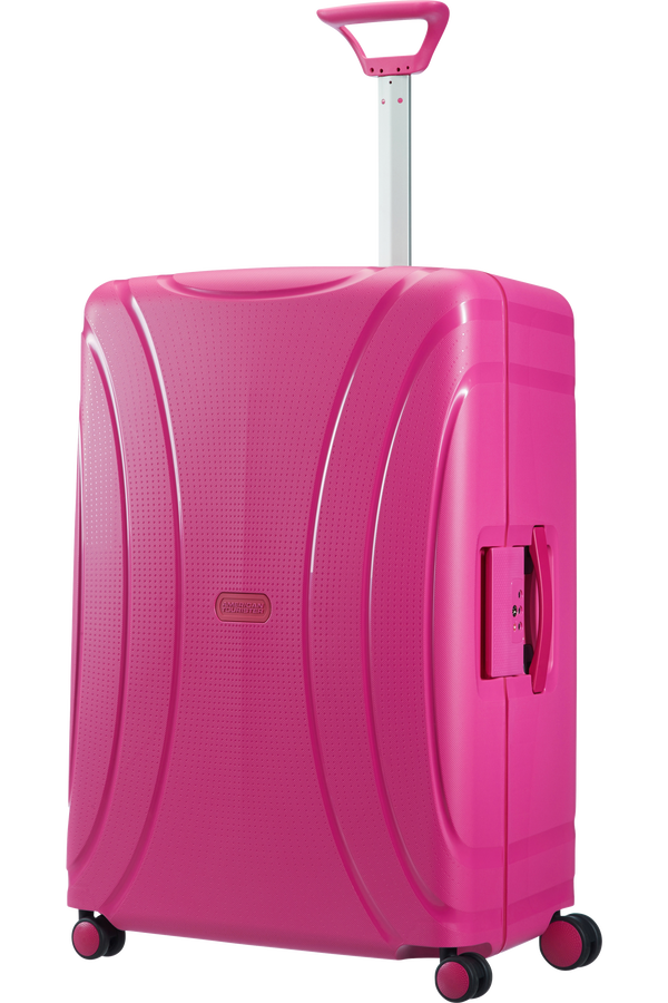 American Tourister Lock'n'Roll 4-wheel Spinner 75cm large suitcase Dynamic Pink