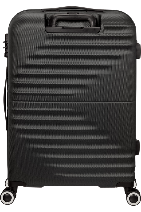 American Tourister Wavetwister Spinner TSA 66cm  Universe Black