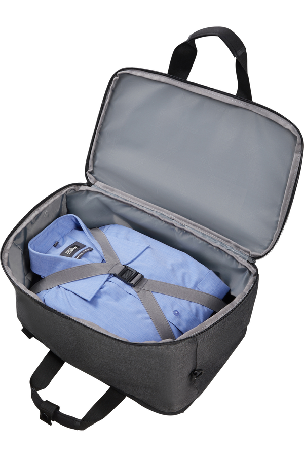 American Tourister Streethero 3-Way Boarding Bag  Grey Melange