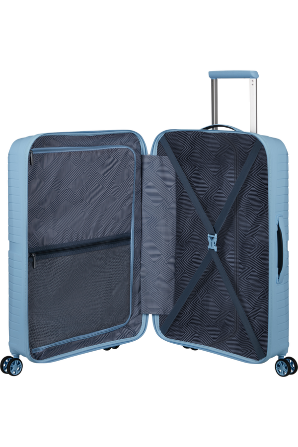 Airconic 67cm Středně velk&yacute; kufr | American Tourister Airconic Spinner 67/24 Tsa 67cm  Neptune Blue