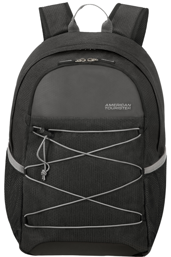 American Tourister Road Quest Laptop Backpack M 15.6'  Čern&aacute;/&scaron;ed&aacute;