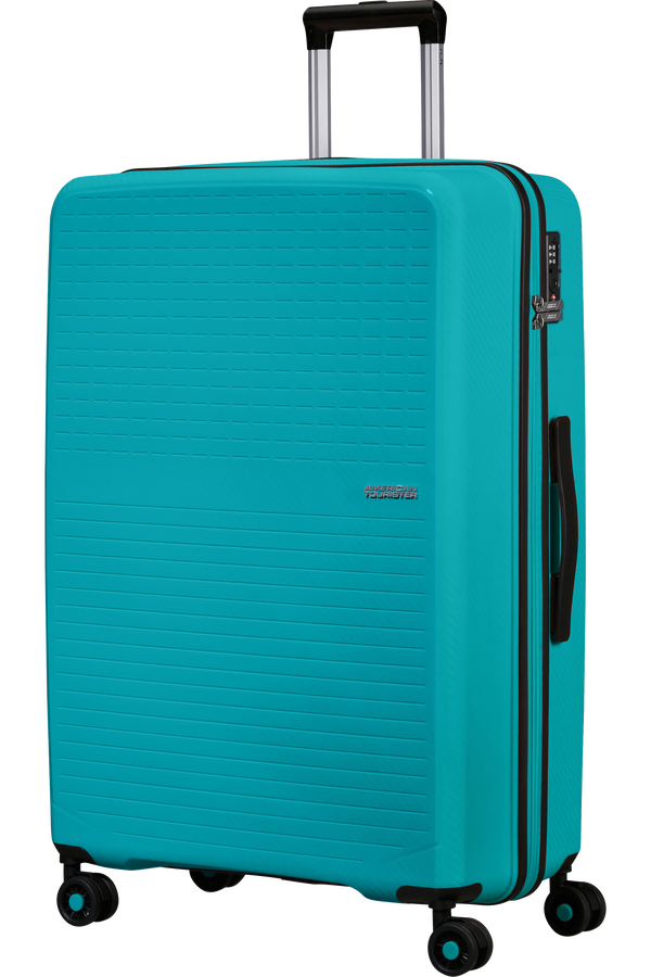 American Tourister Summer Hit Spinner 76/28 TSA 76cm Tyrkysová