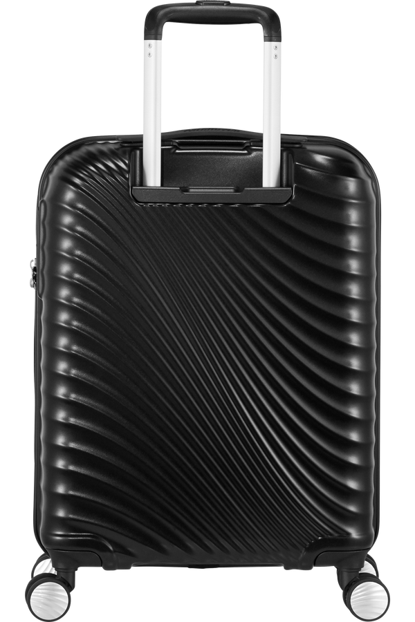 American Tourister Jetglam Spinner 55cm  Metallic Black