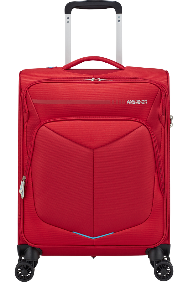 American Tourister Summerfunk Spinner Strict TSA 55cm  Červená