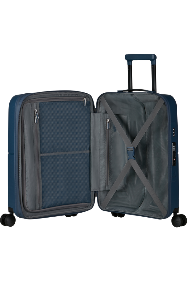 American Tourister Dashpop Disney Spinner Expandable TSA Marvel 55cm  Capt America Shield American Tourister Dashpop Disney Spinner Expandable TSA Marvel 55cm  Capt America Shield