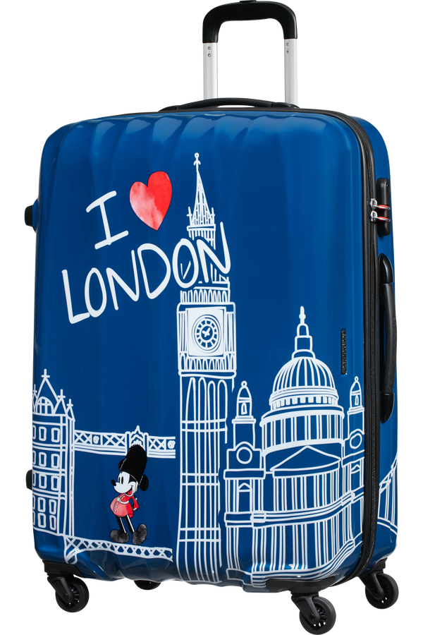 American Tourister Disney Legends Spinner Alfatwist 75cm  Take Me Away Mickey London American Tourister Disney Legends Spinner Alfatwist 75cm  Take Me Away Mickey London