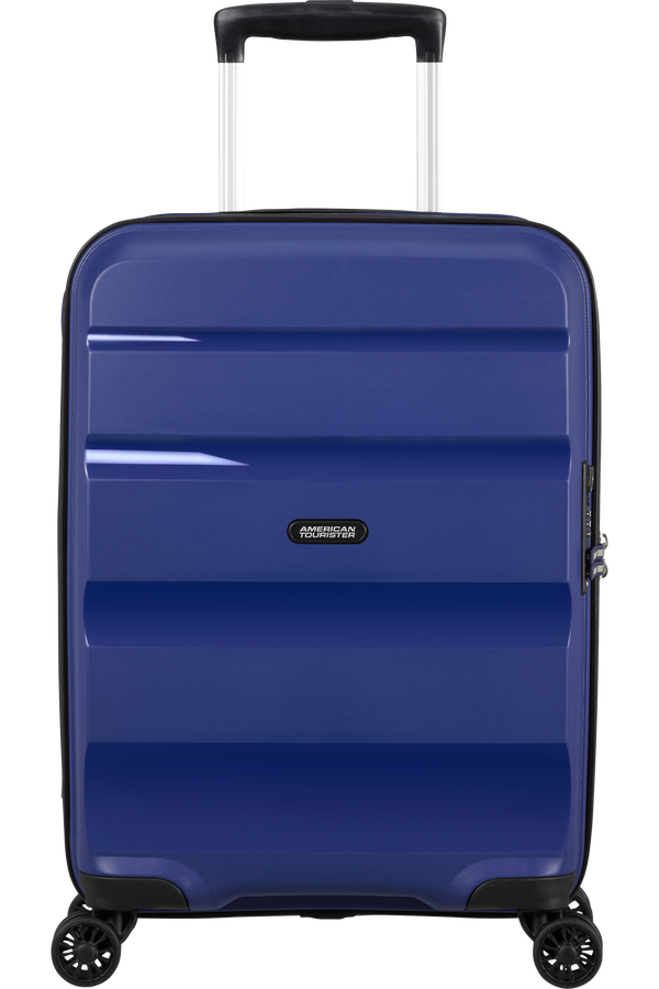 American Tourister Bon Air Dlx Spinner TSA 55cm  Půlnočn&iacute; n&aacute;mořn&iacute; modr&aacute;