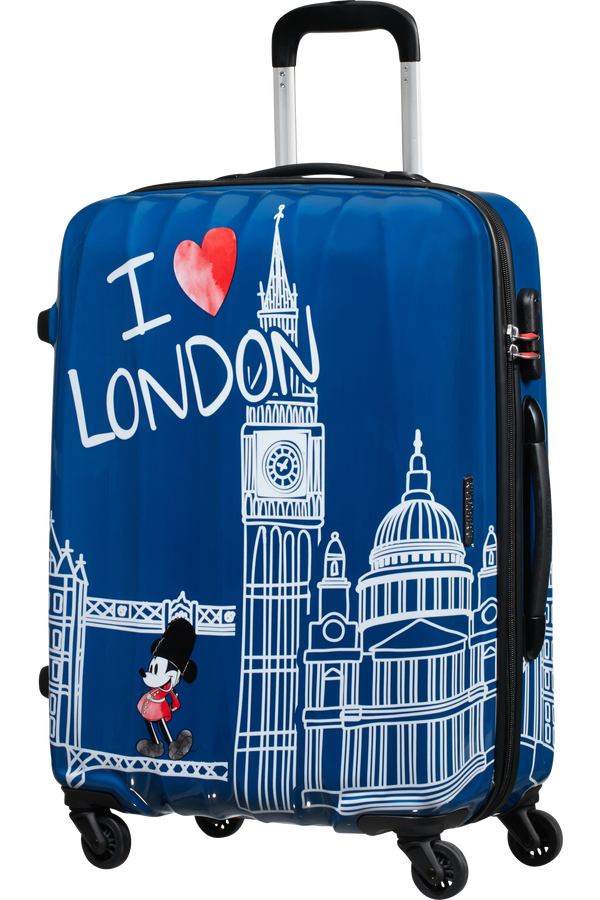 American Tourister Disney Legends Spinner Alfatwist 65cm  Take Me Away Mickey London American Tourister Disney Legends Spinner Alfatwist 65cm  Take Me Away Mickey London