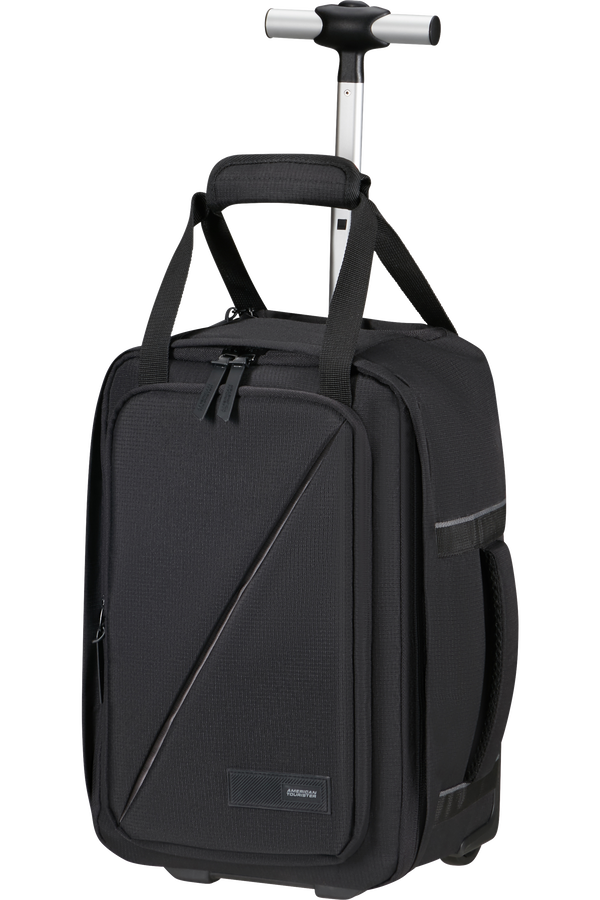 American Tourister Take2cabin Backpack with Wheels S  Černá
