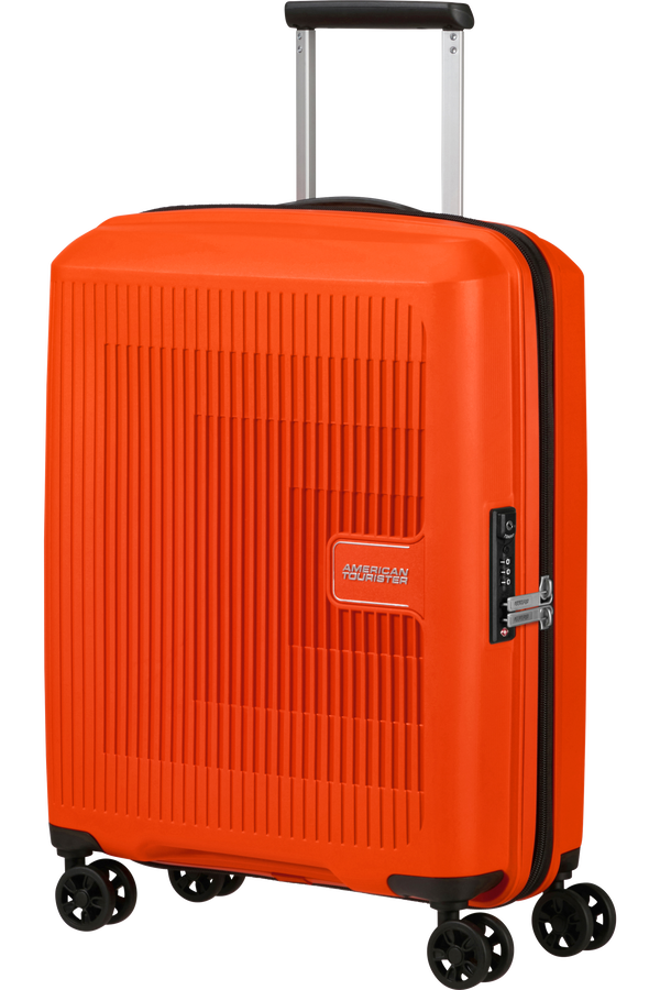 American Tourister Aerostep Spinner 55/20 Exp Tsa 55cm  Světle oranžov&aacute;