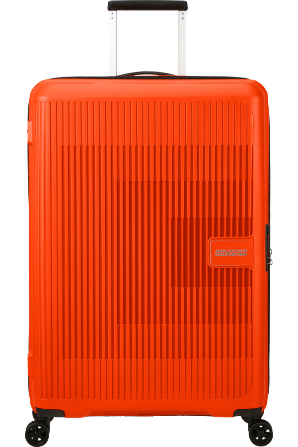 American Tourister Aerostep Spinner 77/28 Exp Tsa 77cm  Světle oranžová