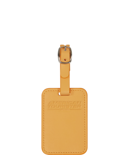 American Tourist. Ta Obdélníková visačka na zavazadlo x2