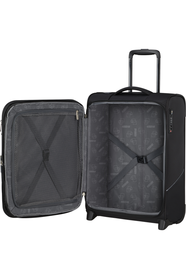 American Tourister SummerRide Upright S EXP TSA Černá American Tourister SummerRide Upright S EXP TSA Černá